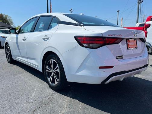 Cloud White 2023 Nissan Sentra SV