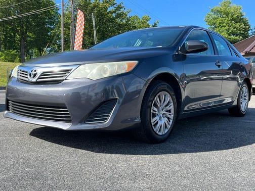 Magnetic Gray Metallic 2012 Toyota Camry L