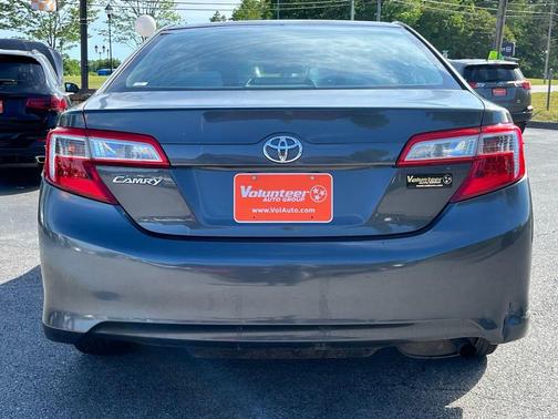 Magnetic Gray Metallic 2012 Toyota Camry L