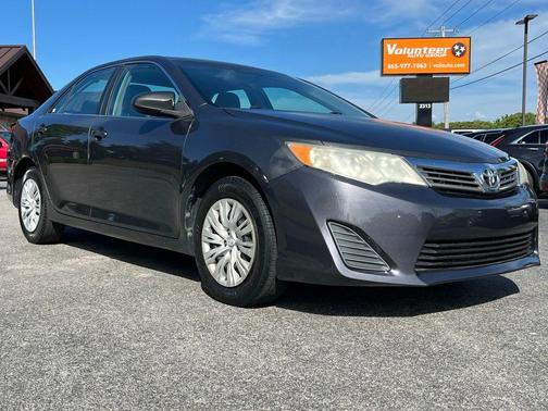 Magnetic Gray Metallic 2012 Toyota Camry L