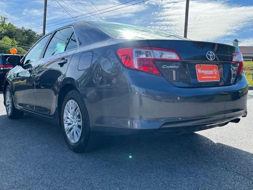 Magnetic Gray Metallic 2012 Toyota Camry L