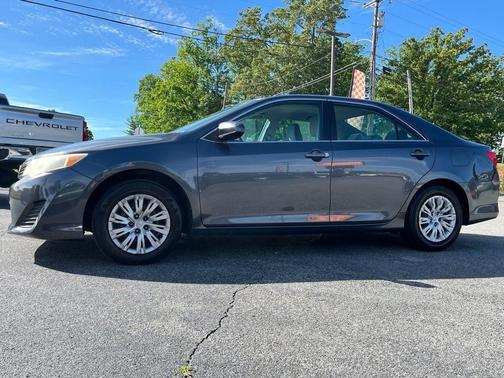 Magnetic Gray Metallic 2012 Toyota Camry L