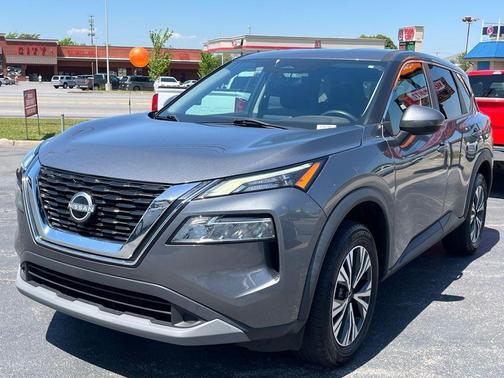 Gun Metallic 2022 Nissan Rogue SV