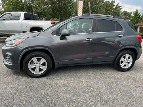 Nightfall Gray 2017 Chevrolet Trax LT