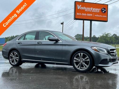 Gray 2017 Mercedes-Benz C-Class C 300