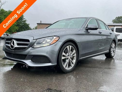 Gray 2017 Mercedes-Benz C-Class C 300