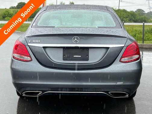 Gray 2017 Mercedes-Benz C-Class C 300