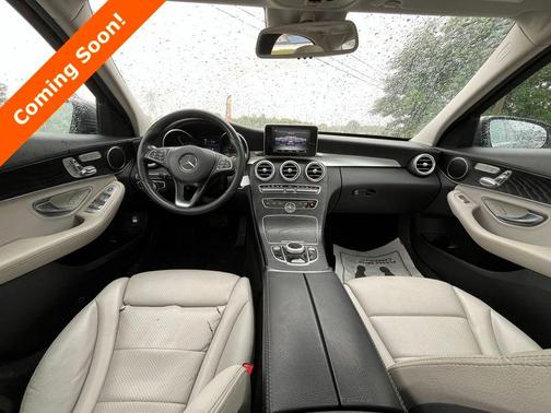 Gray 2017 Mercedes-Benz C-Class C 300