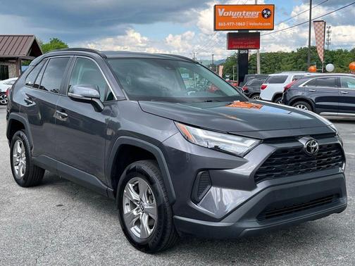 Magnetic Gray Metallic 2022 Toyota RAV4 XLE