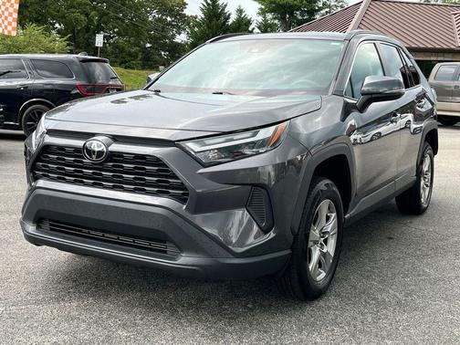 Magnetic Gray Metallic 2022 Toyota RAV4 XLE