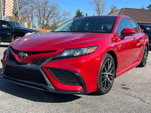 2021 Toyota Camry SE Nightshade