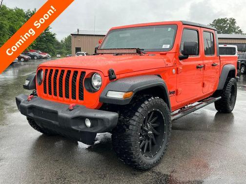 Metallic 2020 Jeep Gladiator Sport
