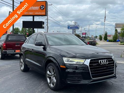 Brilliant Black 2016 Audi Q3 2.0T Premium Plus