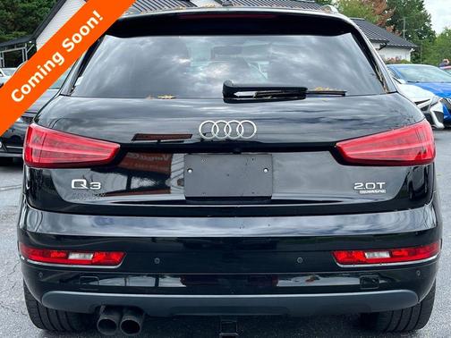 Brilliant Black 2016 Audi Q3 2.0T Premium Plus