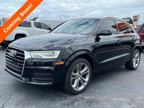 Brilliant Black 2016 Audi Q3 2.0T Premium Plus