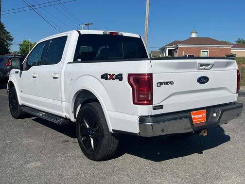 Oxford White 2016 Ford F-150 Lariat