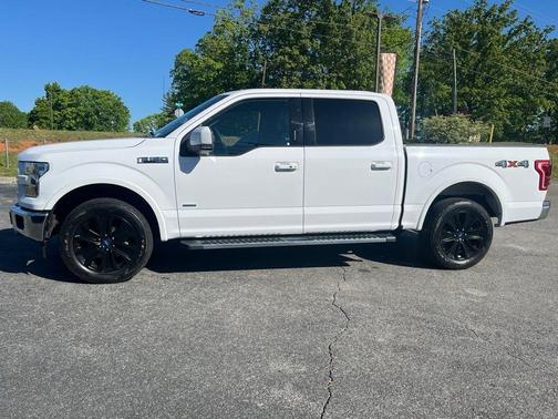 Oxford White 2016 Ford F-150 Lariat