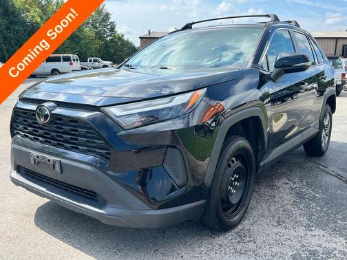Midnight Black Metallic 2022 Toyota RAV4 XLE