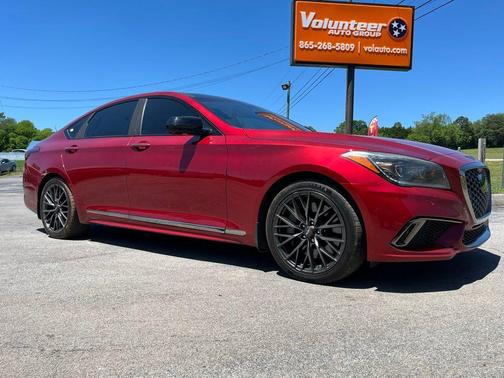Havana Red 2020 Genesis G80 3.3T Sport