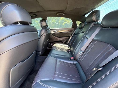 Havana Red 2020 Genesis G80 3.3T Sport