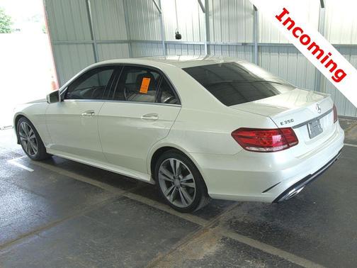 White 2014 Mercedes-Benz E-Class E 350