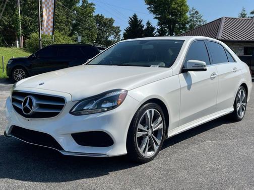 White 2014 Mercedes-Benz E-Class E 350