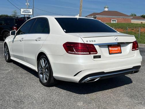 White 2014 Mercedes-Benz E-Class E 350