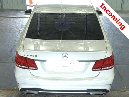 White 2014 Mercedes-Benz E-Class E 350
