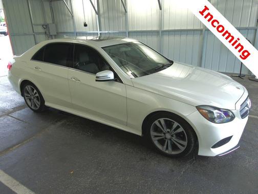 White 2014 Mercedes-Benz E-Class E 350