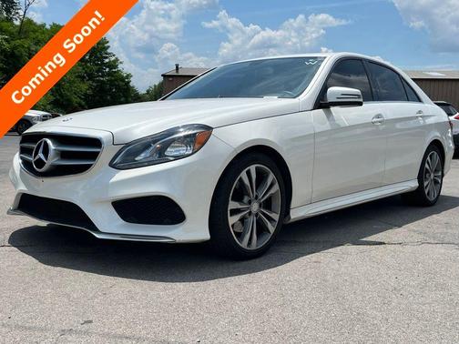 White 2014 Mercedes-Benz E-Class E 350