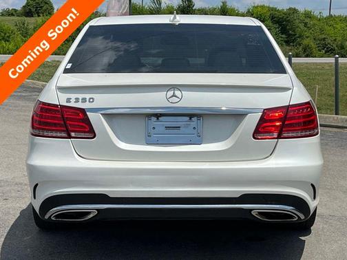 White 2014 Mercedes-Benz E-Class E 350