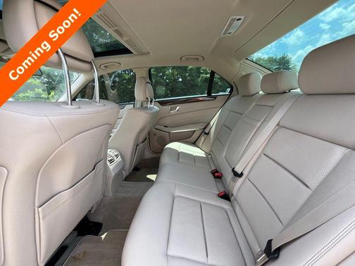 White 2014 Mercedes-Benz E-Class E 350