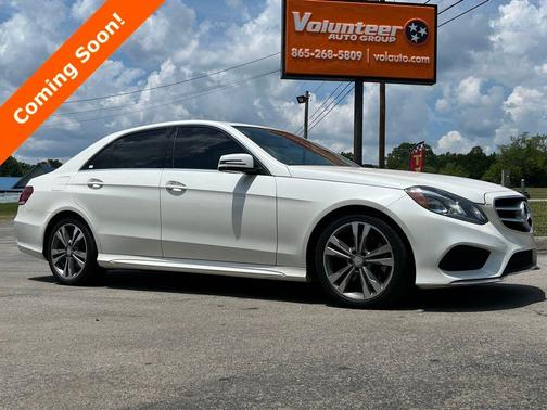 White 2014 Mercedes-Benz E-Class E 350