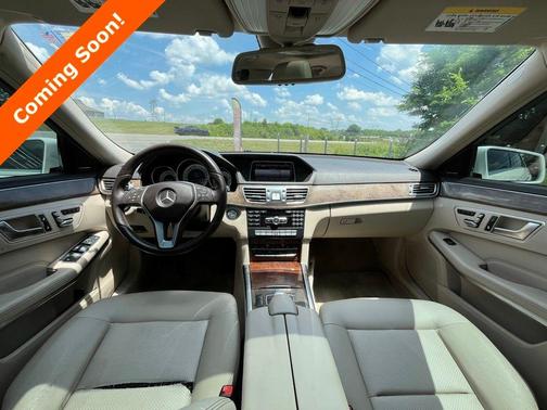 White 2014 Mercedes-Benz E-Class E 350