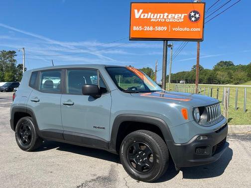 Anvil 2017 Jeep Renegade Sport