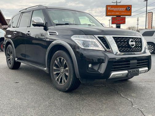 2017 Nissan Armada Platinum