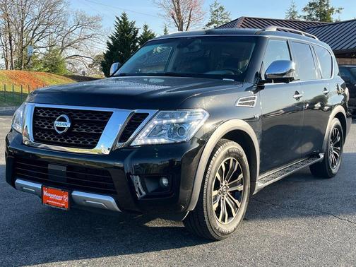 2017 Nissan Armada Platinum