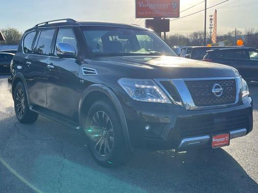 2017 Nissan Armada Platinum