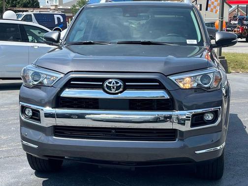 Magnetic Gray Metallic 2022 Toyota 4Runner Limited