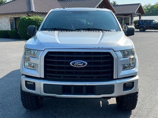 Ingot Silver 2016 Ford F-150 XLT
