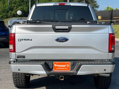 Ingot Silver 2016 Ford F-150 XLT