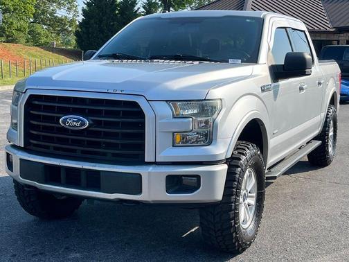 Ingot Silver 2016 Ford F-150 XLT