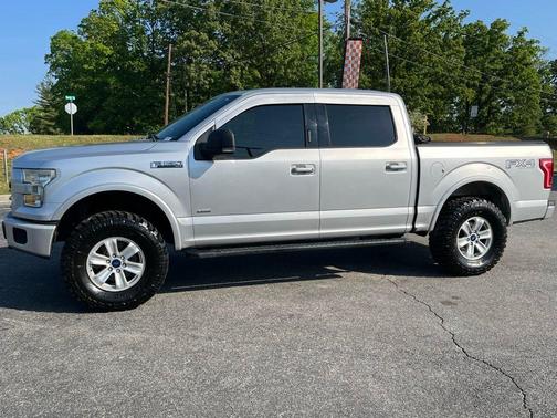 Ingot Silver 2016 Ford F-150 XLT