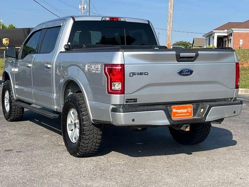 Ingot Silver 2016 Ford F-150 XLT