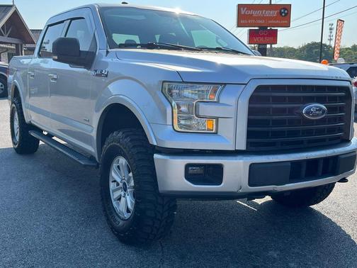 Ingot Silver 2016 Ford F-150 XLT