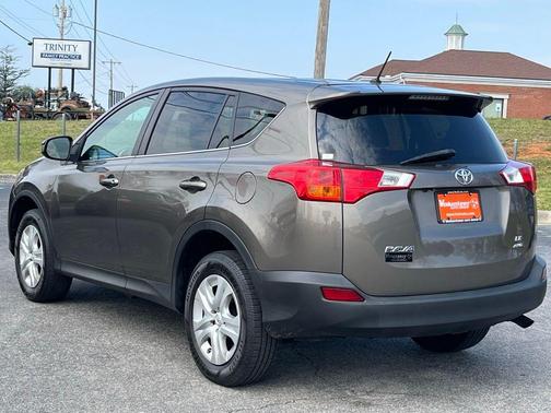 Brown 2015 Toyota RAV4 LE