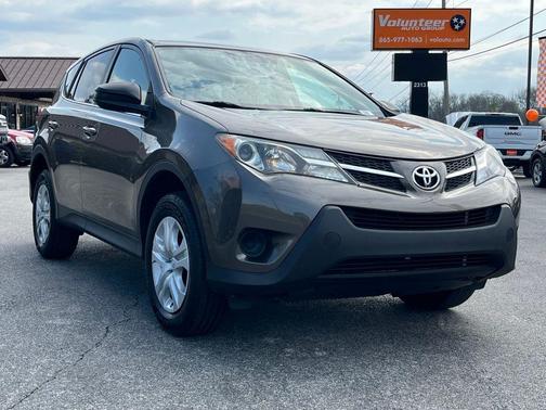 Brown 2015 Toyota RAV4 LE