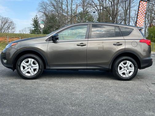 Brown 2015 Toyota RAV4 LE