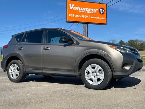 Brown 2015 Toyota RAV4 LE