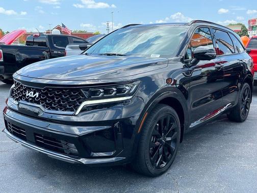 Ebony Black 2022 Kia Sorento SX-PRESTIGE
